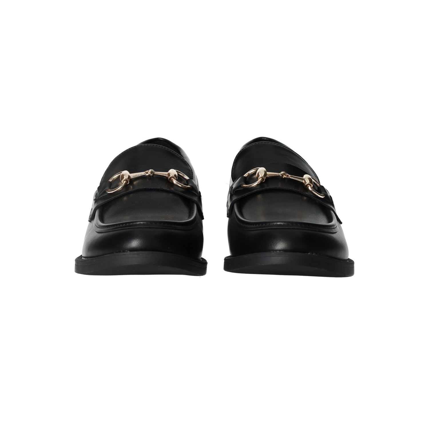 Tata Italia Mocassini Con Fibbia Dorata. Tacco Alto 3cm