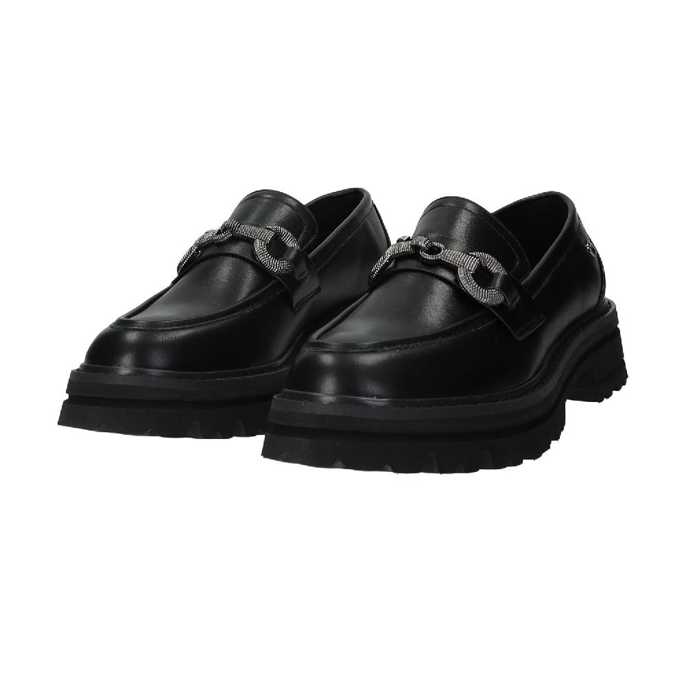 Tata Italia Mocassini Con Morsetto In Strass.Tacco Alto: 3cm