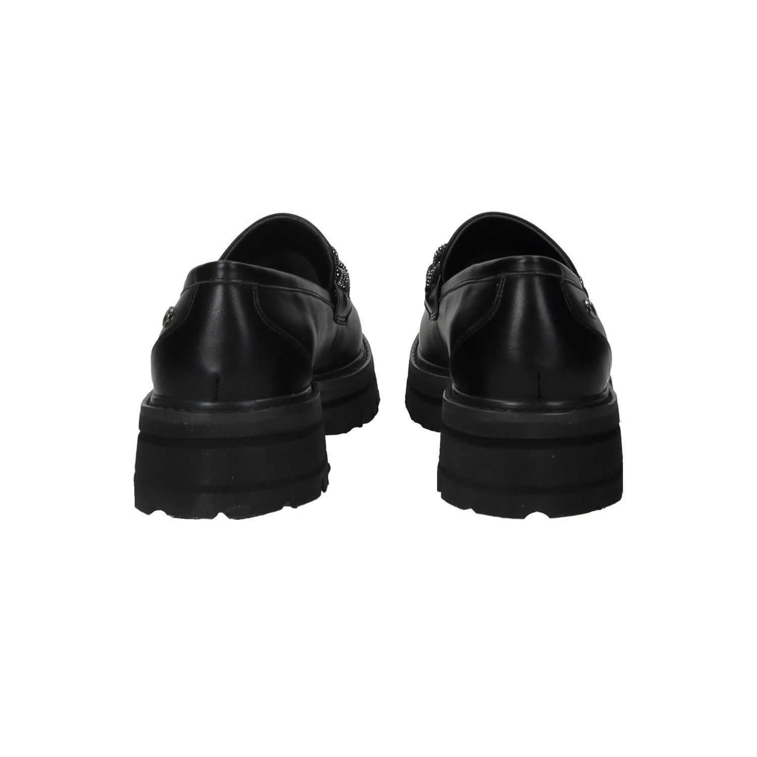 Tata Italia Mocassini Con Morsetto In Strass.Tacco Alto: 3cm