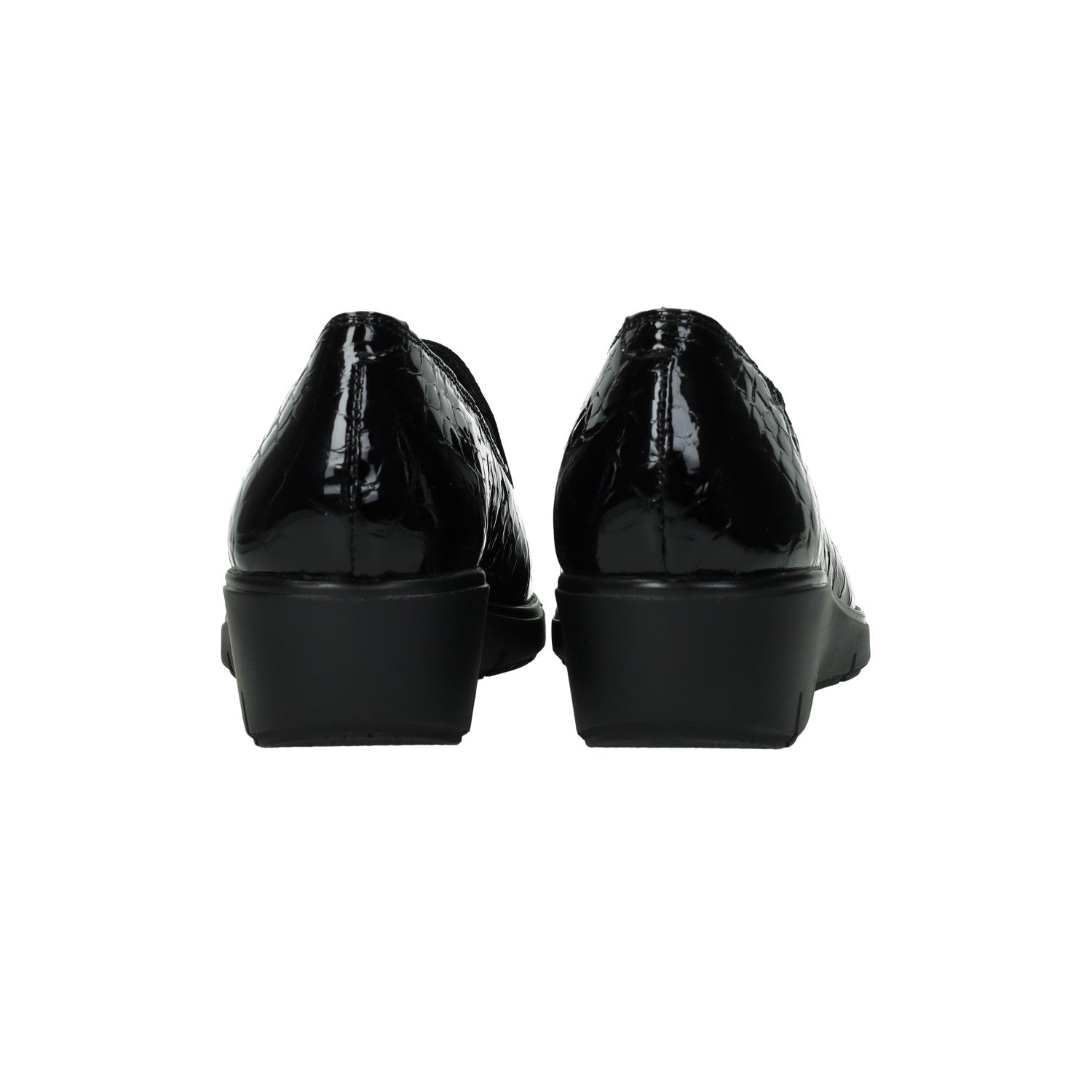 Tata Italia Mocassini Con Nappina. Tacco Alto 3.5 Cm. Tata Soft