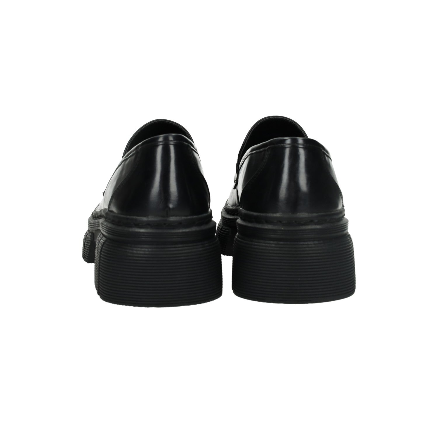 Tata Italia Mocassini Con Suola Dentellata. Tacco Alto 4cm