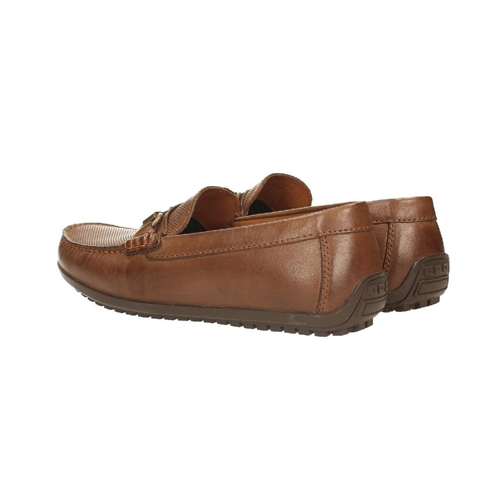 Tata Italia Mocassini Driver Con Morsetto. In Vera Pelle