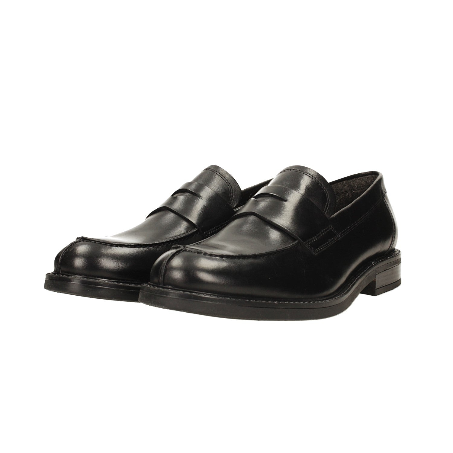 Tata Italia Mocassini In Vera Pelle Con Suola In Gomma