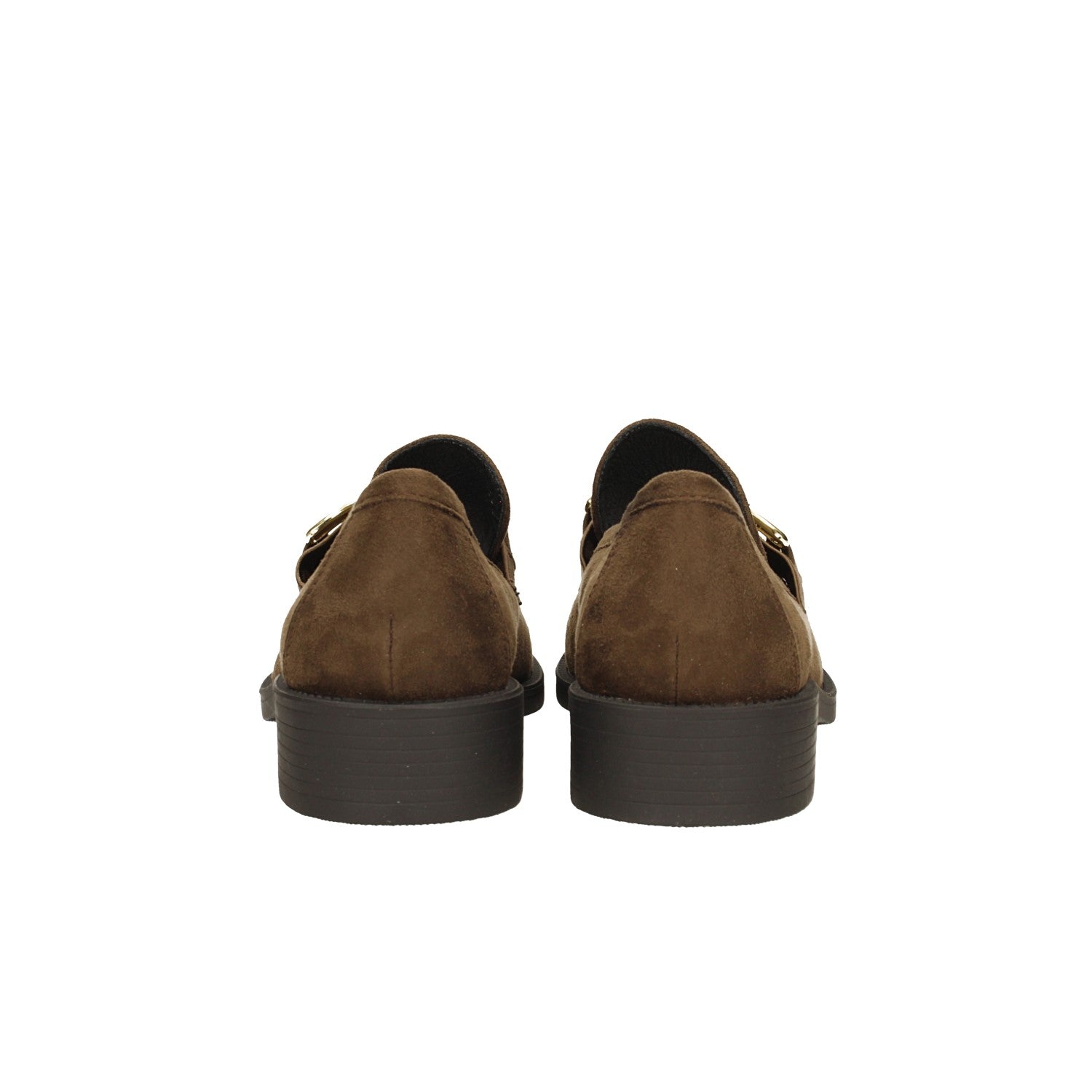 Tata Italia Mocassini Marroni Scamosciati. Tacco Alto 3cm