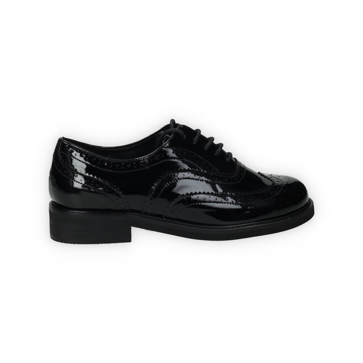 Tata Italia Modello derby in ecopelle con tacco alto 2.5