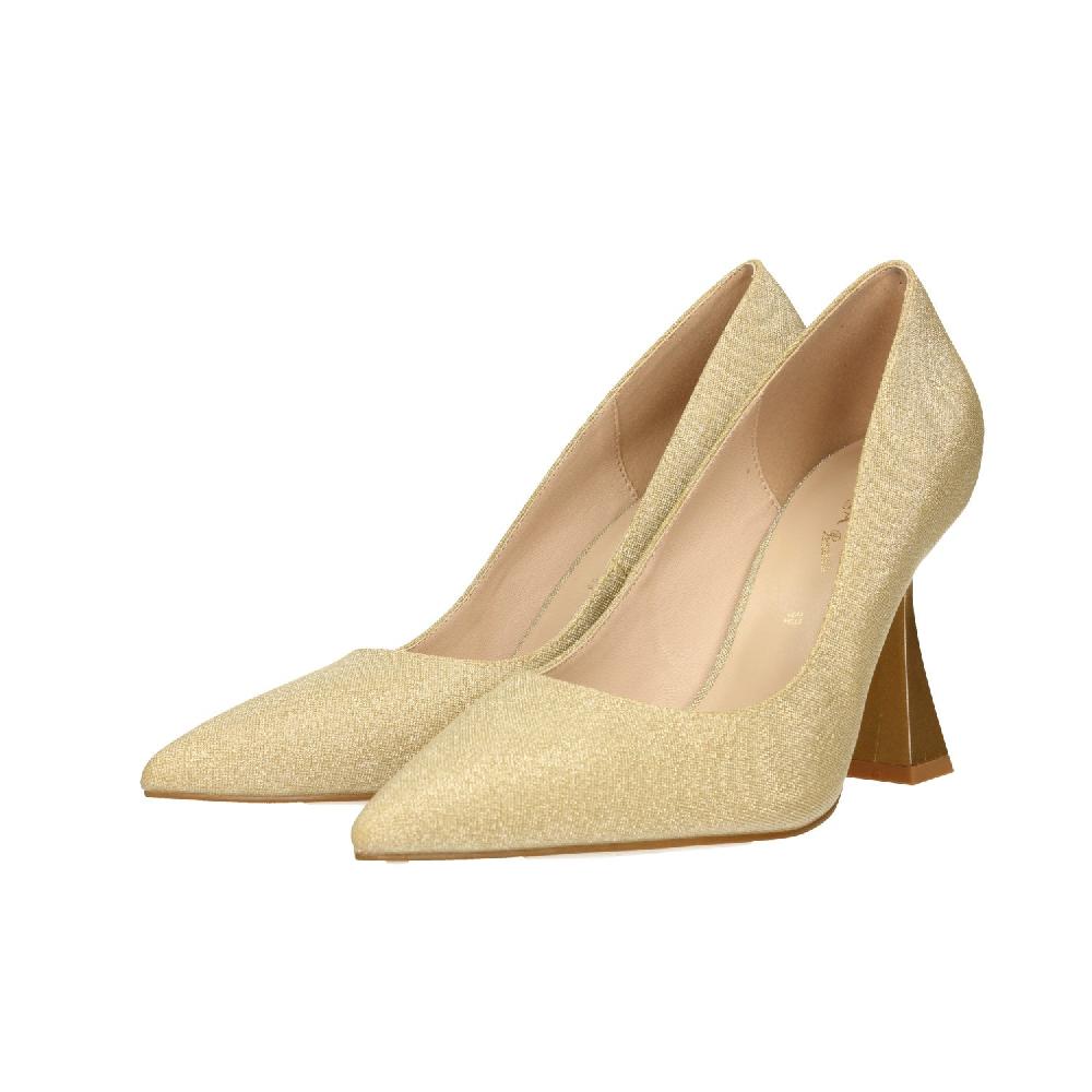 Tata Italia Pumps Glitterate. Tacco Piramidale Alto 9cm