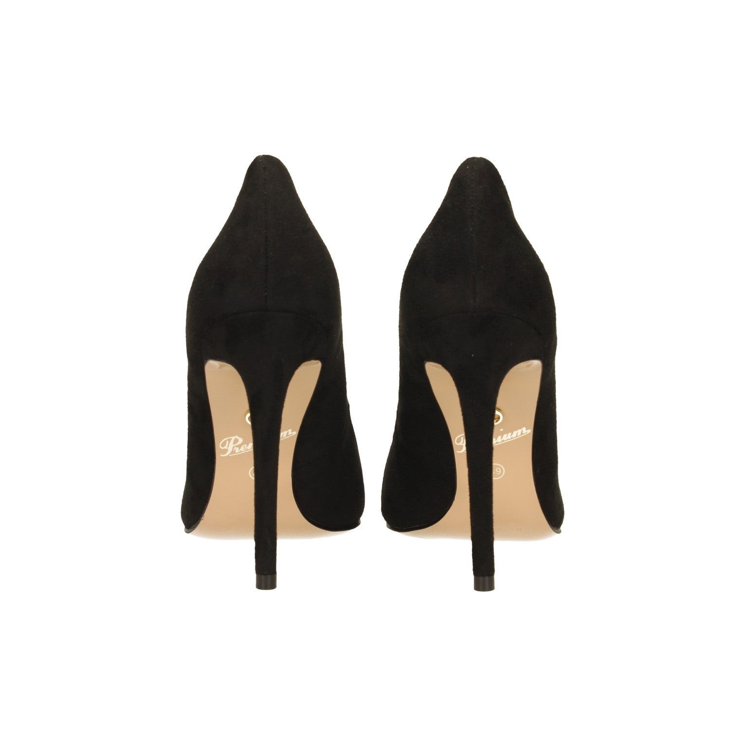 Tata Italia Pumps In Microfibra Con Scollo Tondo. Stiletto Alto 11cm