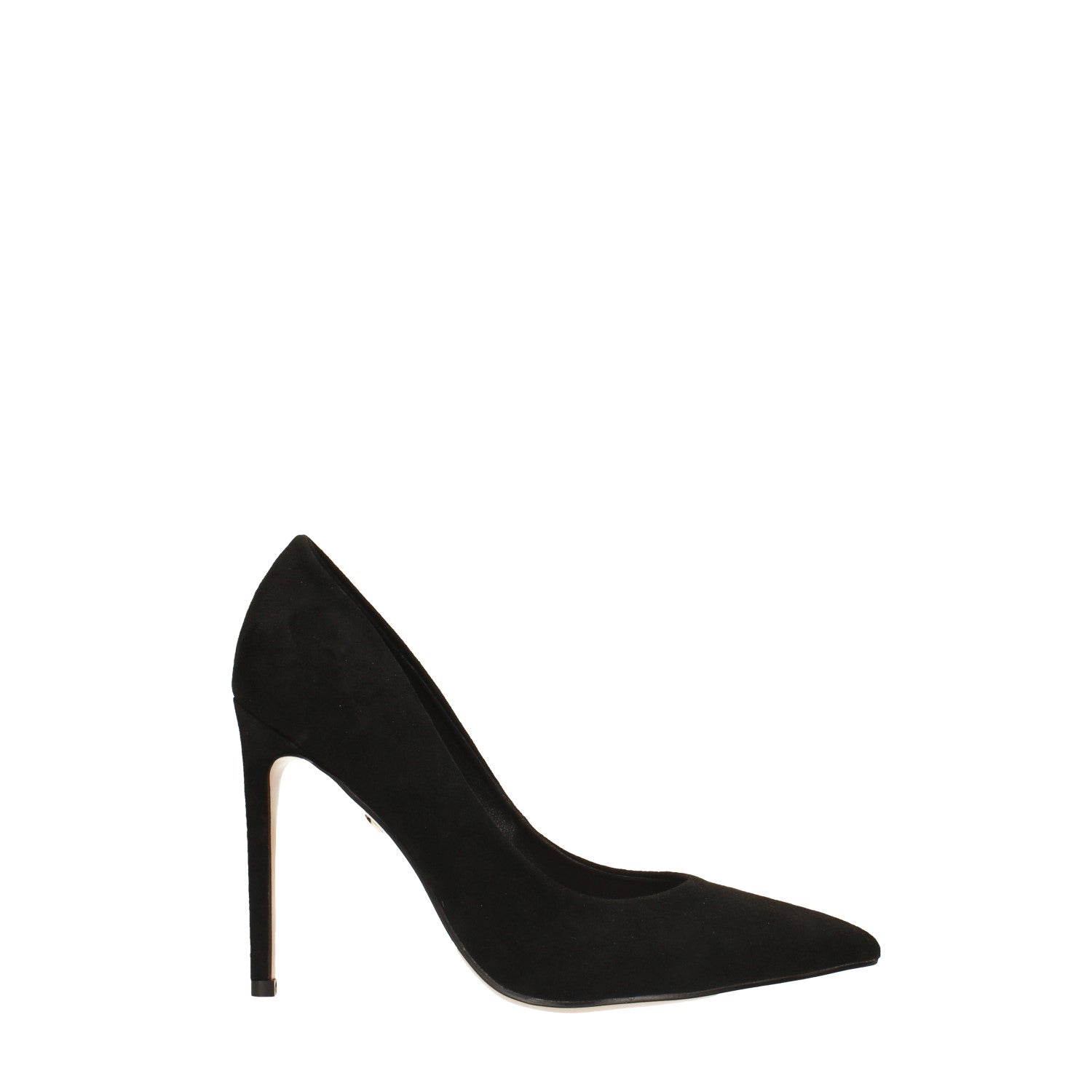Tata Italia Pumps in microfibra con scollo tondo. Stiletto alto 11cm