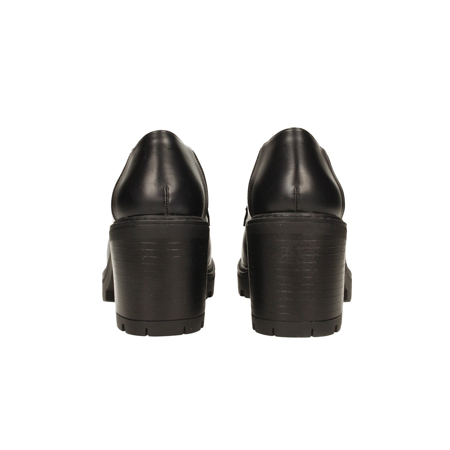 Tata Italia Pumps Mocassino Con Tacco Largo Alto 7cm