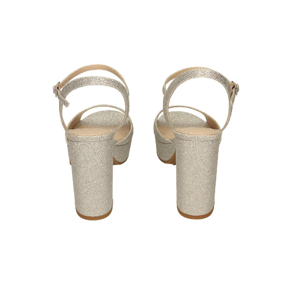 Tata Italia Sandali Alti Con Glitter. Tacco Alto 11cm
