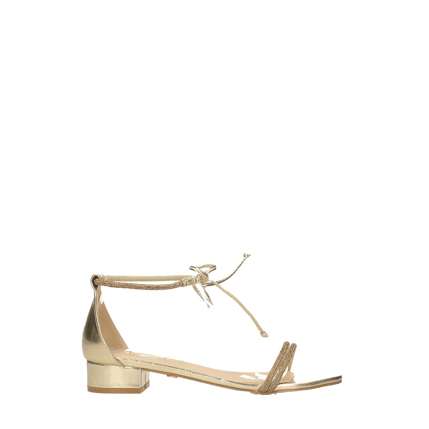 Tata Italia Sandali con cinturino intrecciato. Tacco alto 3cm