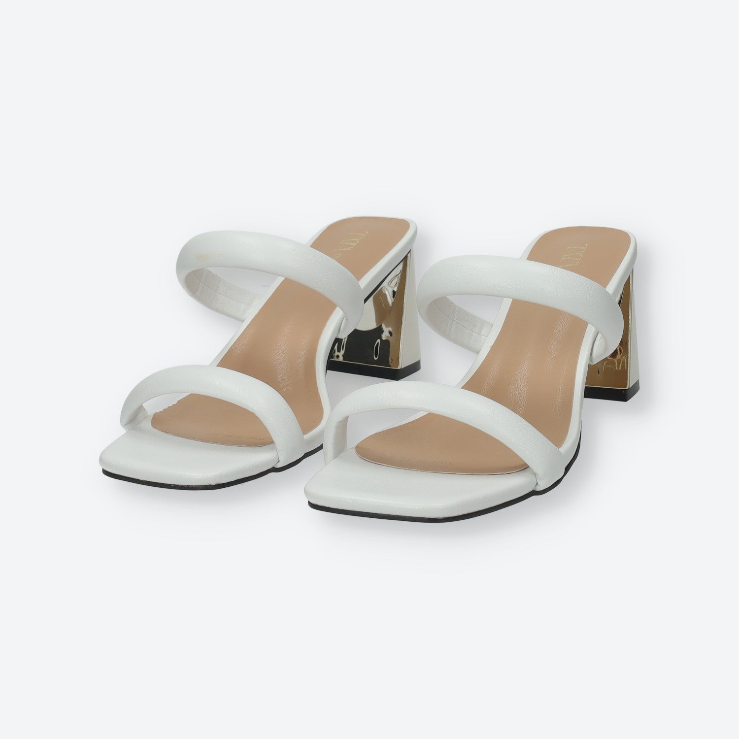 Tata Italia Sandali Con Doppia Fascia.Tacco Alto 6cm