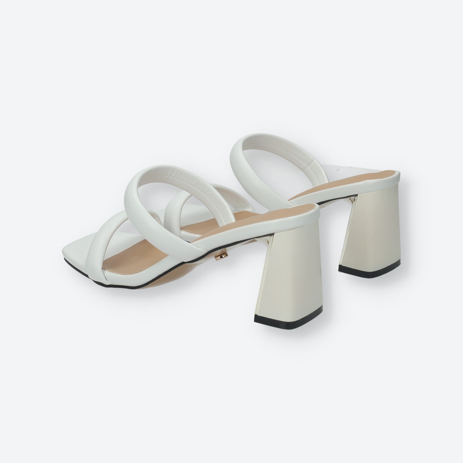 Tata Italia Sandali Con Doppia Fascia.Tacco Alto 6cm