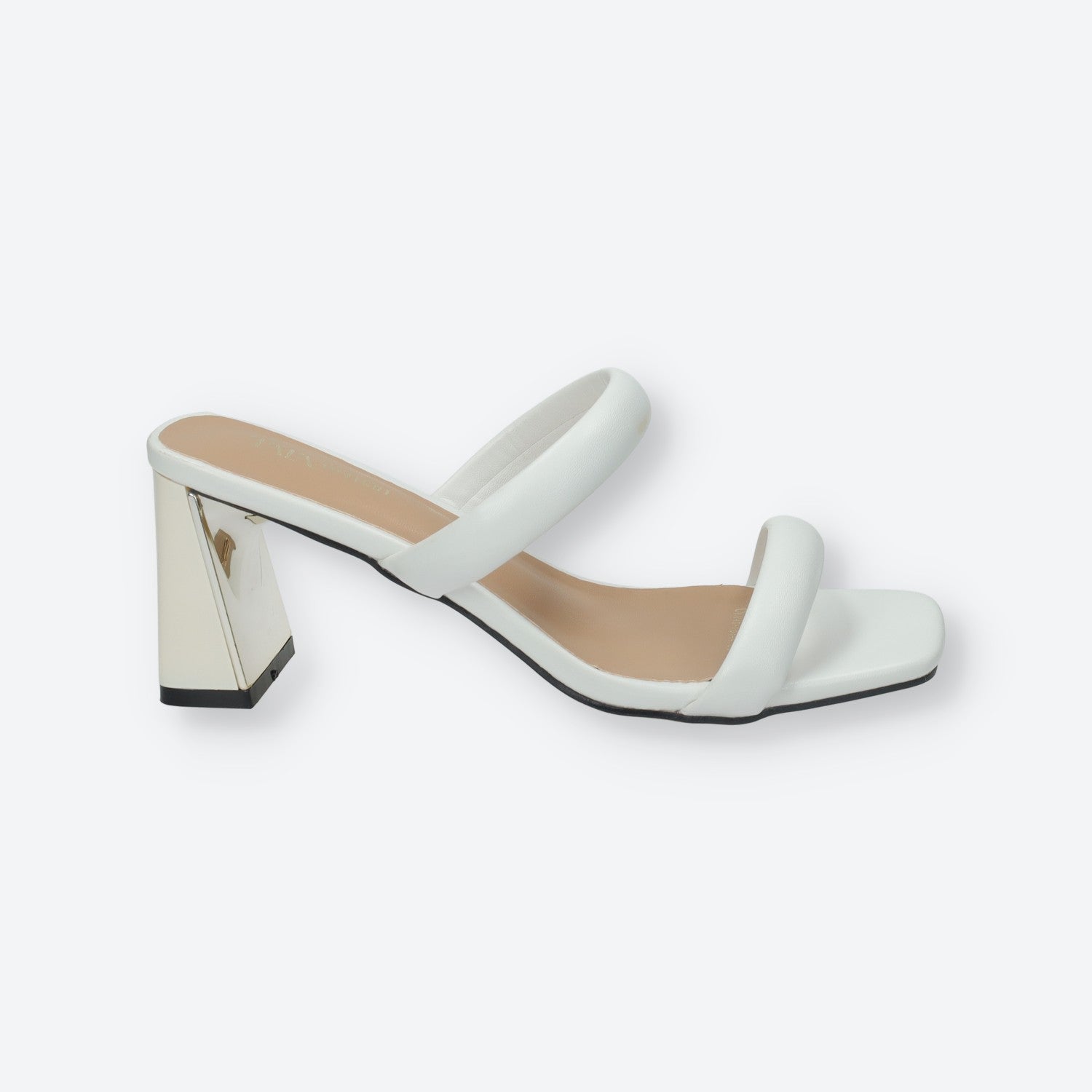 Tata Italia Sandali con doppia fascia.Tacco alto 6cm