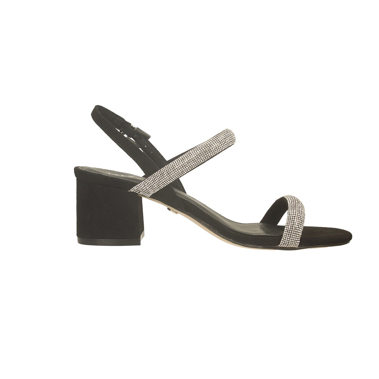 Tata Italia Sandali Con Due Fasce E Strass. Tacco Alto 6cm