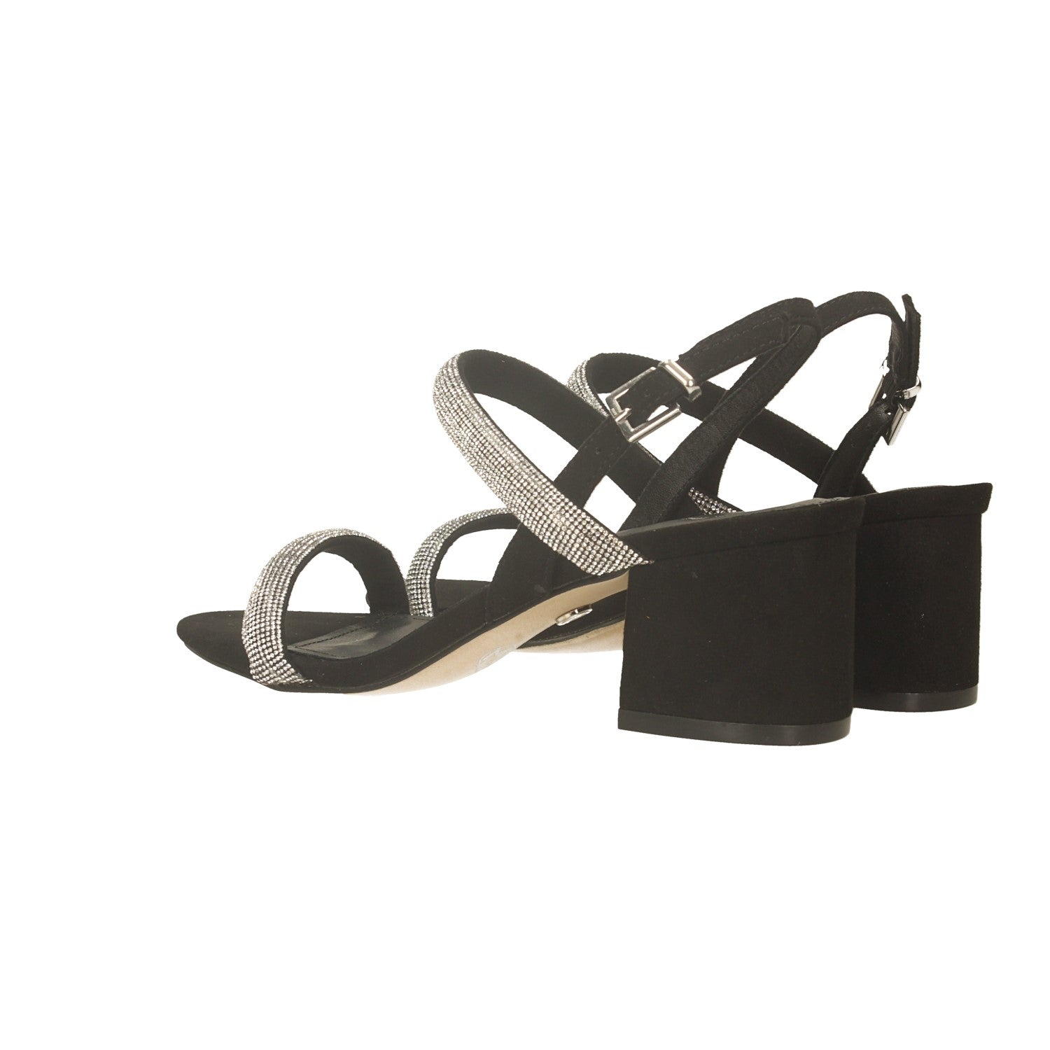 Tata Italia Sandali Con Due Fasce E Strass. Tacco Alto 6cm