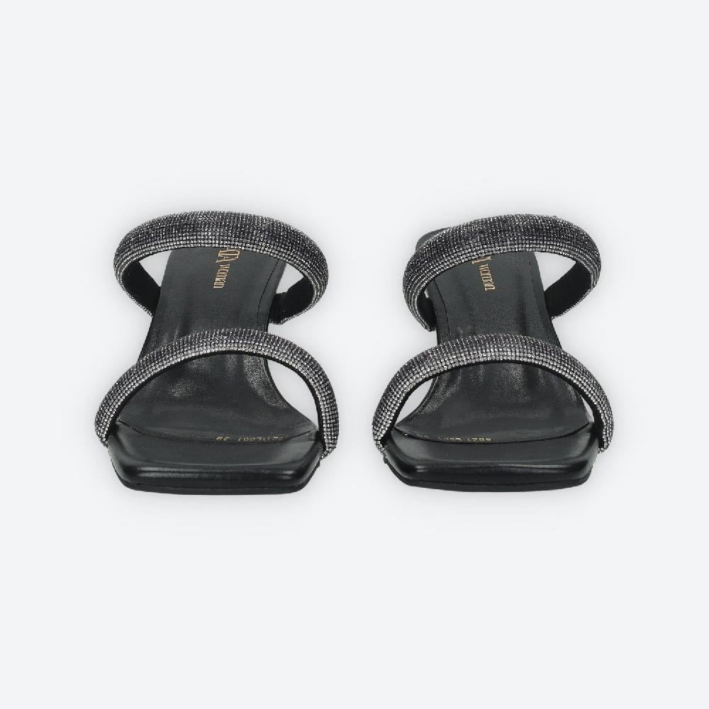 Tata Italia Sandali Con Due Fasce E Strass. Tacco Alto 7cm