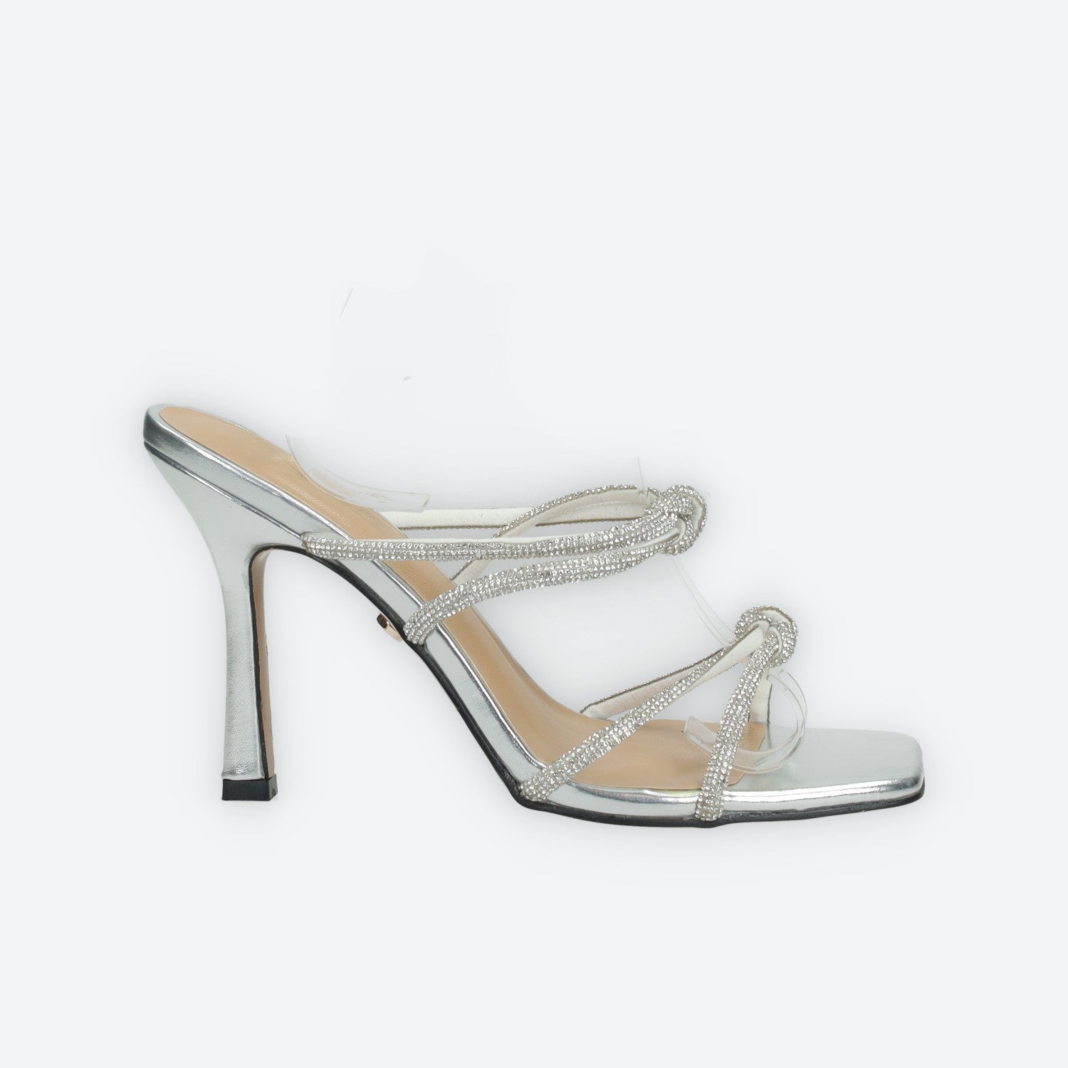 Tata Italia Sandali Con Fasce Intrecciate.Tacco Alto 10cm