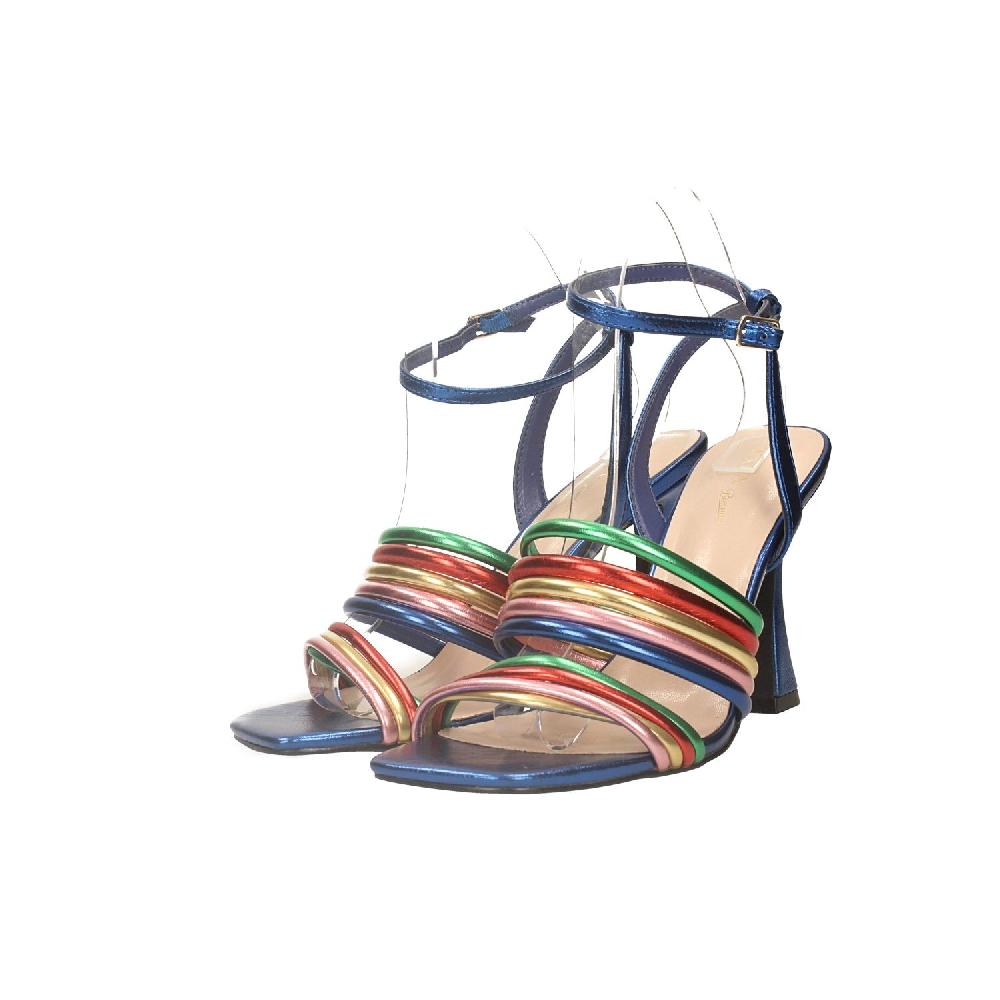 Tata Italia Sandali Con Fasce Tubolari. Tacco Alto 10cm