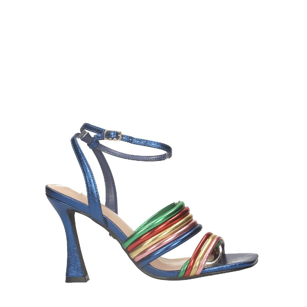 Tata Italia Sandali con fasce tubolari. Tacco alto 10cm