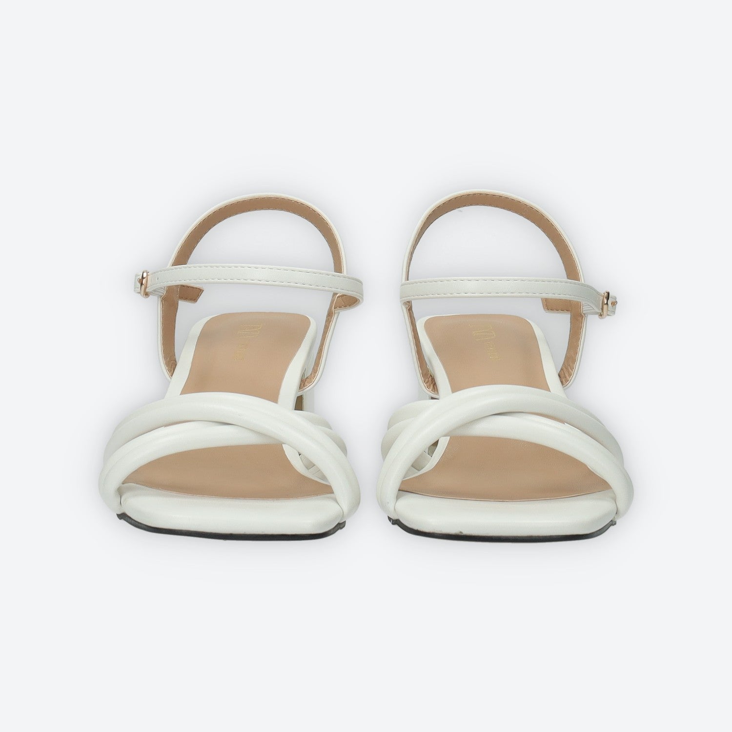 Tata Italia Sandali Con Fascia Tubolare Intrecciata. Tacco Alto 6cm