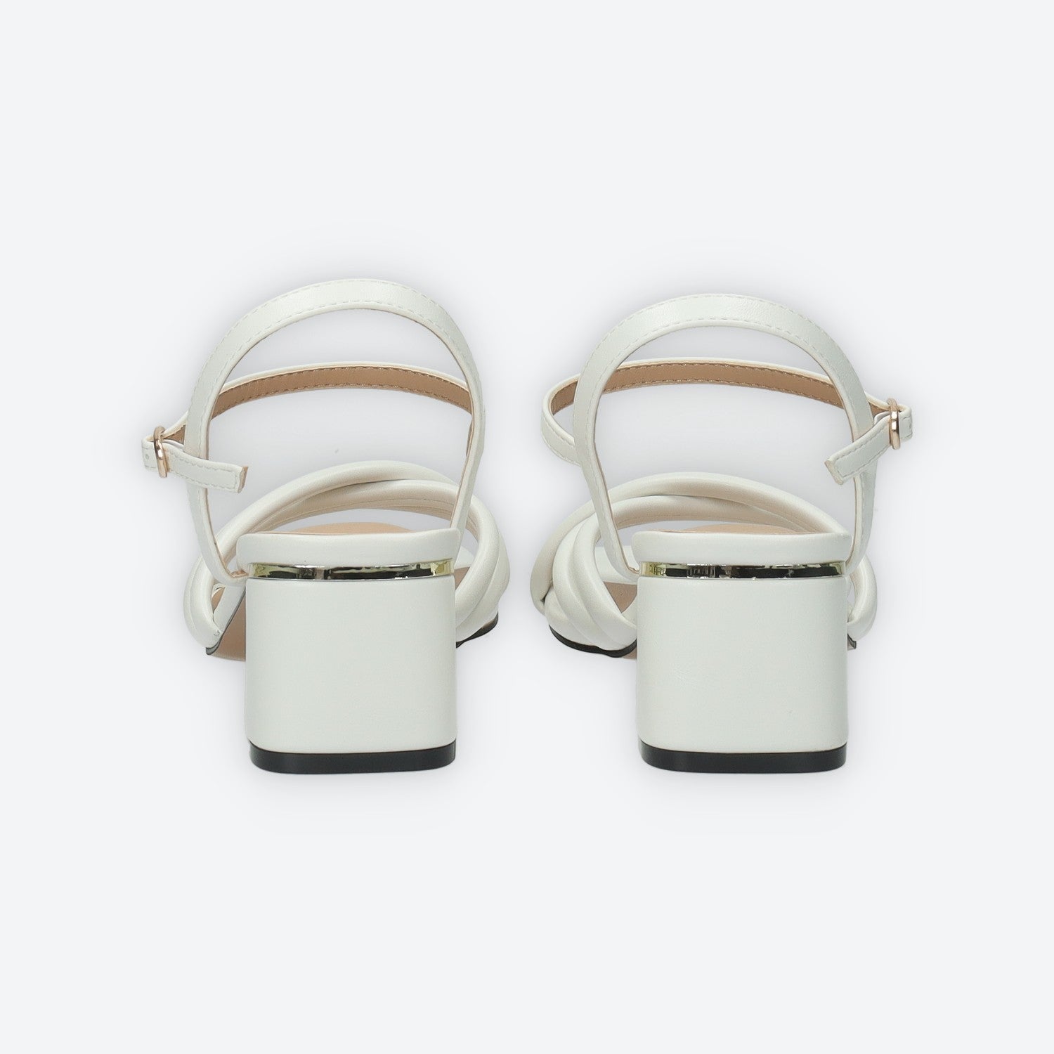 Tata Italia Sandali Con Fascia Tubolare Intrecciata. Tacco Alto 6cm