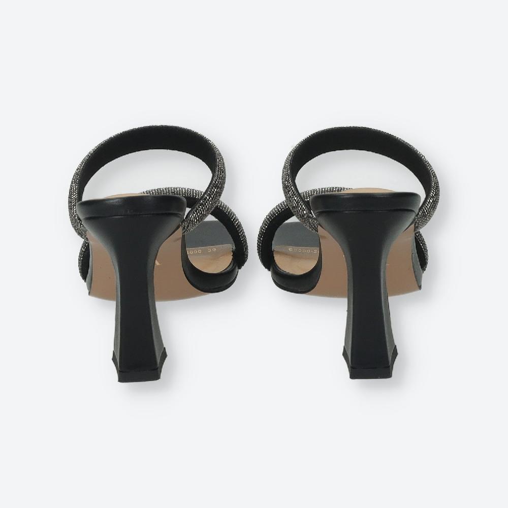 Tata Italia Sandali Con Listini In Strass. Tacco Alto 9cm