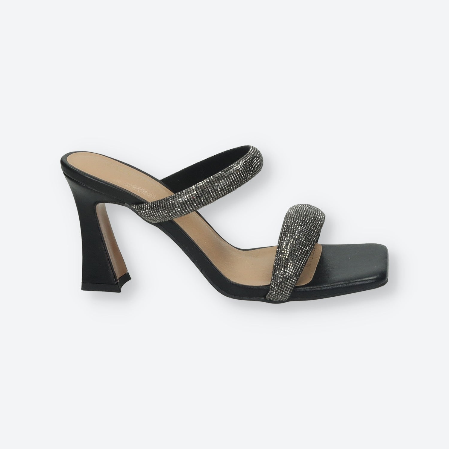 Tata Italia Sandali Con Listini In Strass. Tacco Alto 9cm