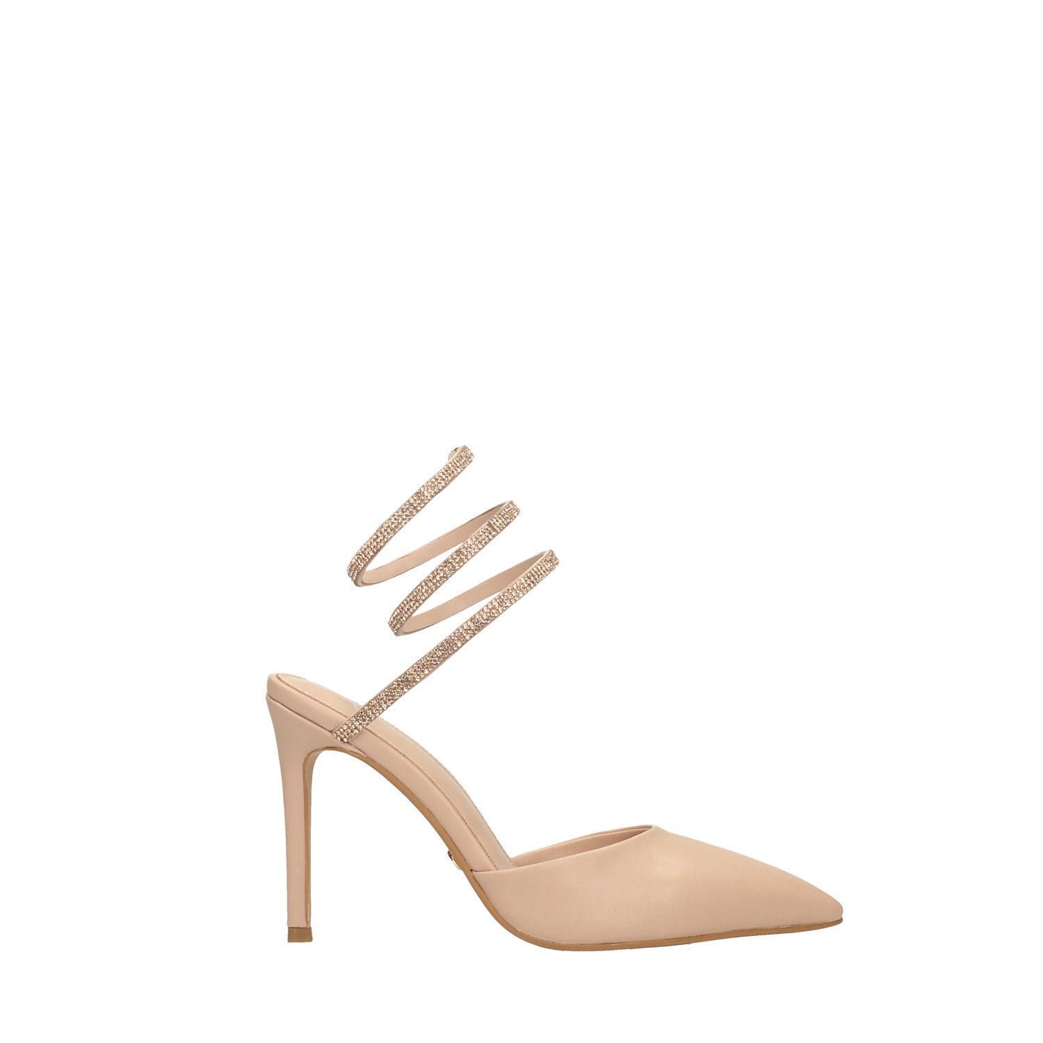 Tata Italia Sandali Con Listini Intrecciati.Tacco Alto 10cm