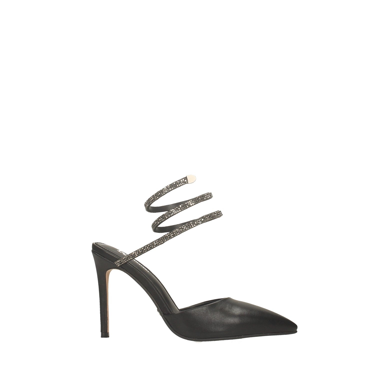 Tata Italia Sandali con listini intrecciati.Tacco alto 10cm