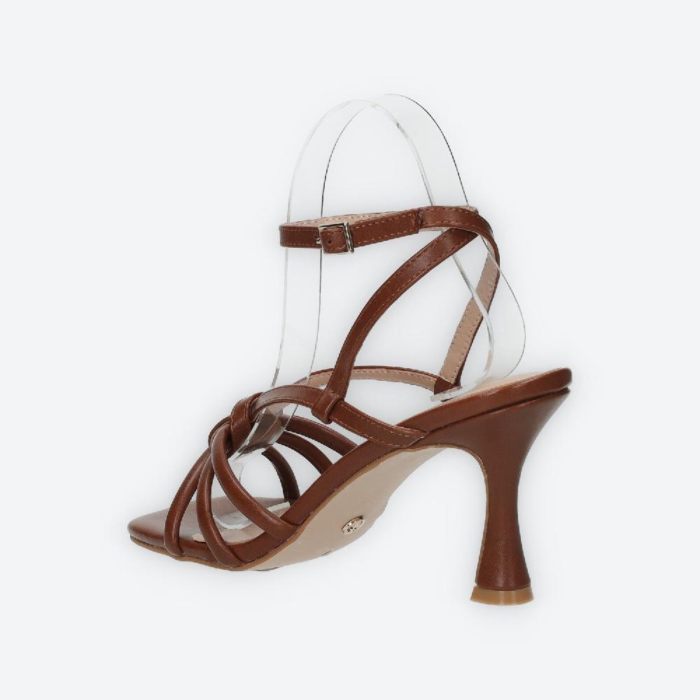 Tata Italia Sandali Con Listini Uniti.Tacco Alto 8cm