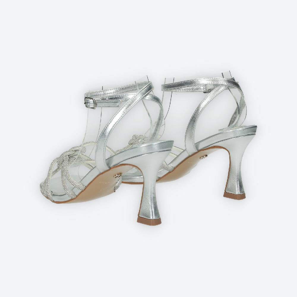 Tata Italia Sandali Con Strass Luccicanti.Tacco Alto 8cm