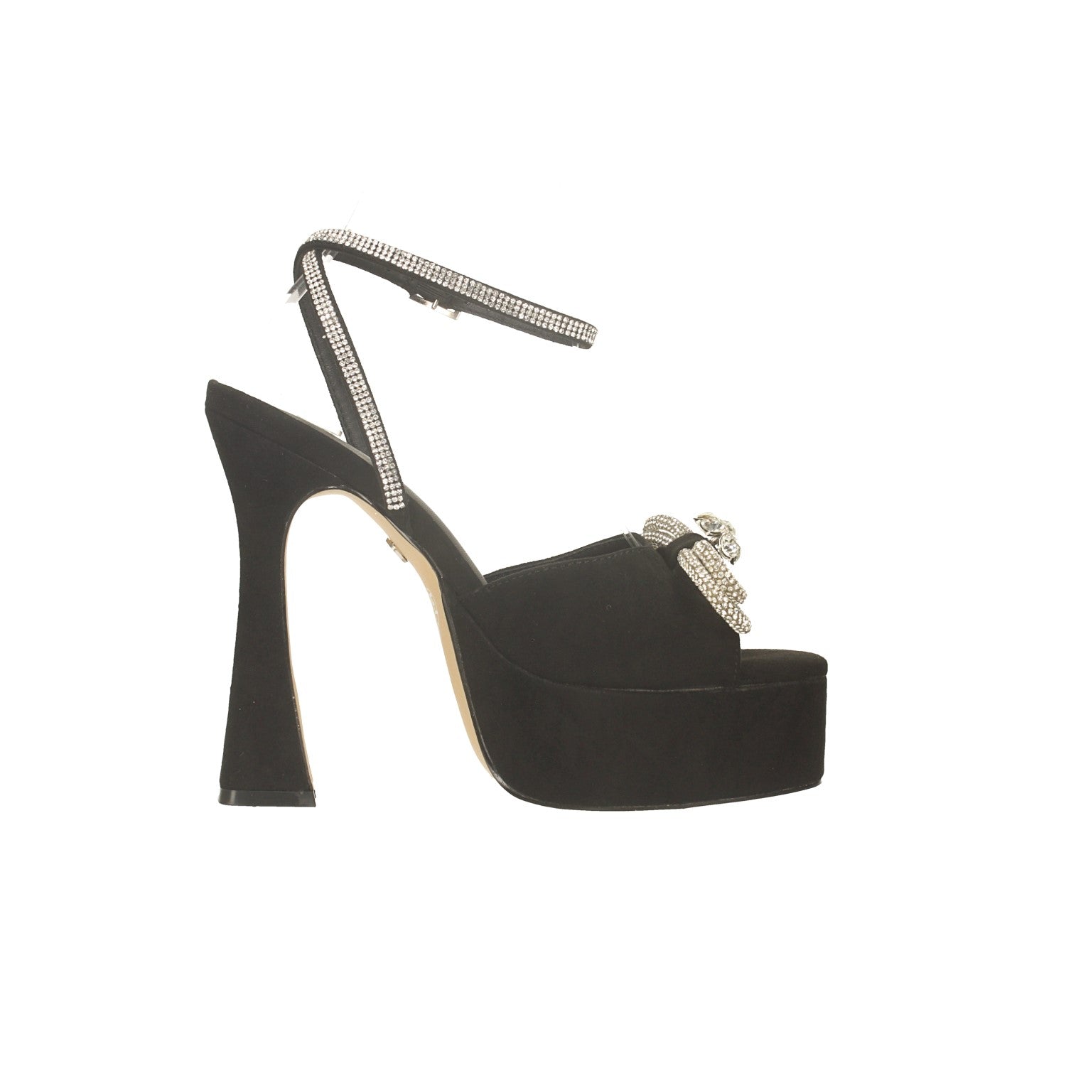 Tata Italia Sandali Con Tacco A Rocchetto E Imponente Plateau. Tacco Alto 13cm