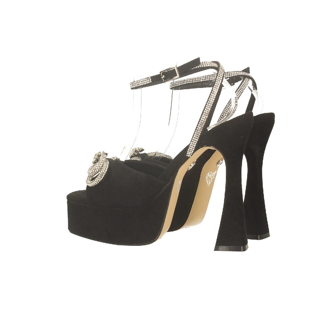 Tata Italia Sandali Con Tacco A Rocchetto E Imponente Plateau. Tacco Alto 13cm