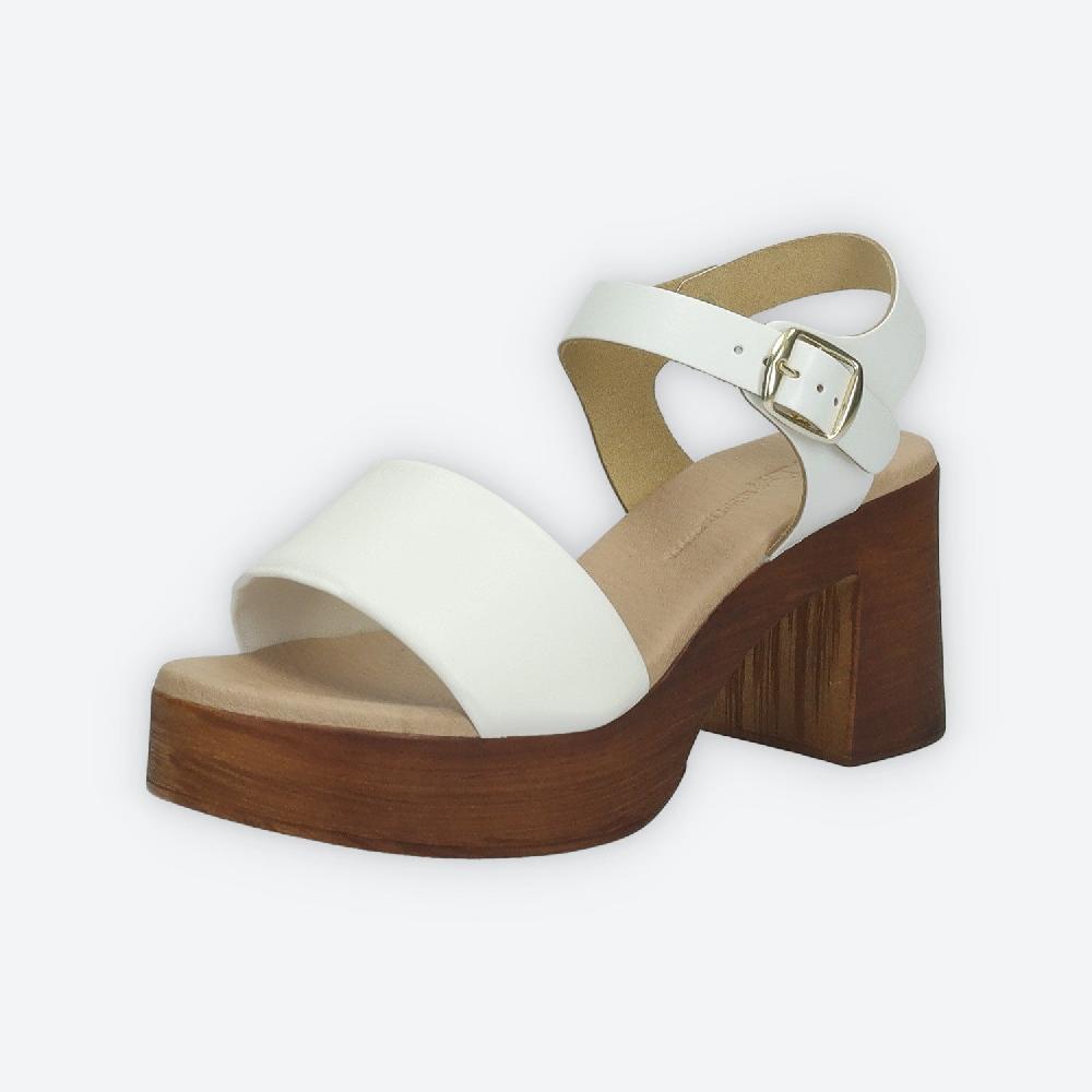 Tata Italia Sandali Con Tacco Chunky. Made In Italy.Tacco Alto 8cm