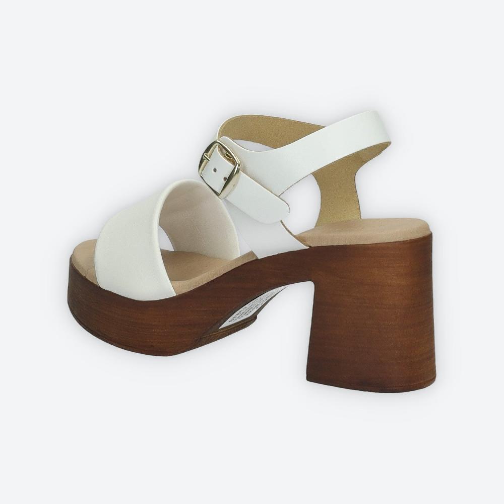 Tata Italia Sandali Con Tacco Chunky. Made In Italy.Tacco Alto 8cm