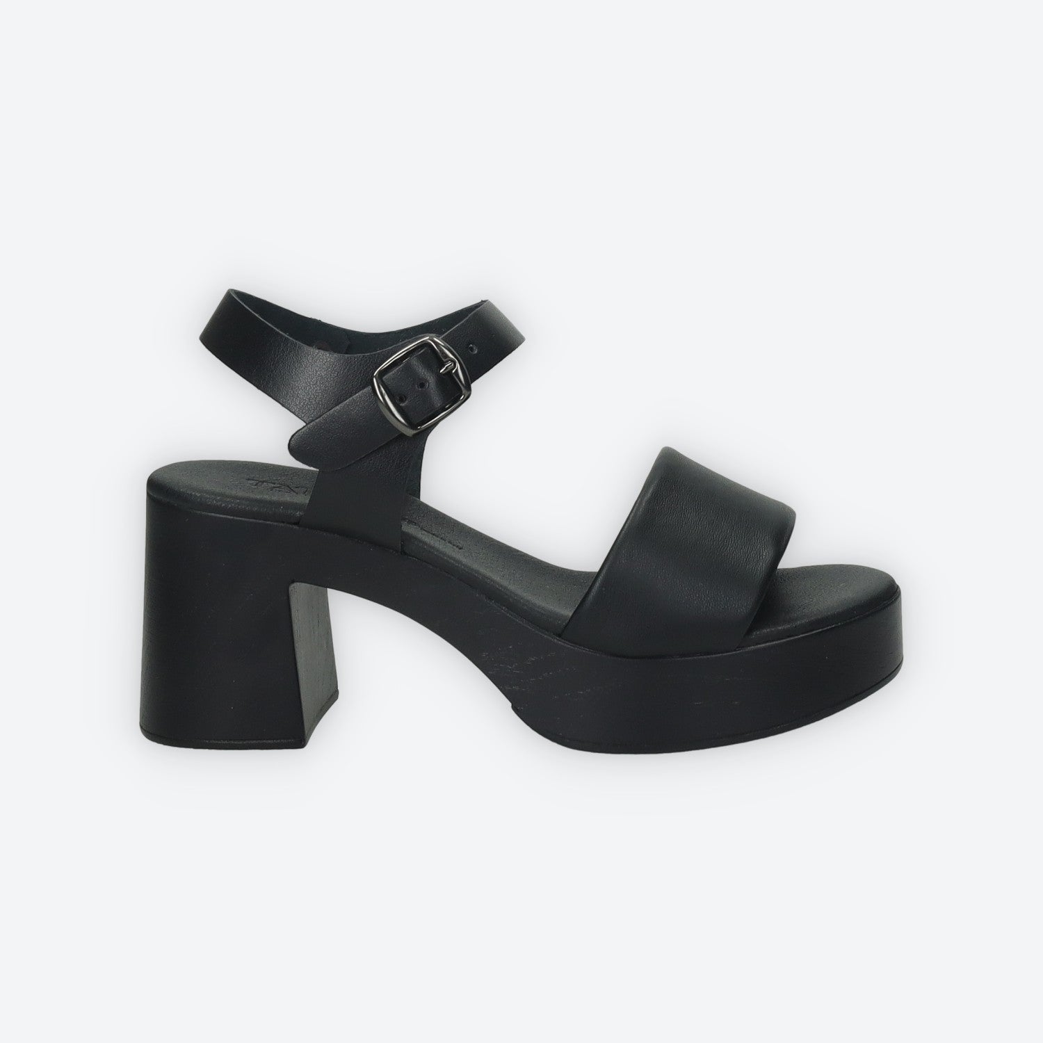 Tata Italia Sandali Con Tacco Chunky. Made In Italy.Tacco Alto 8cm