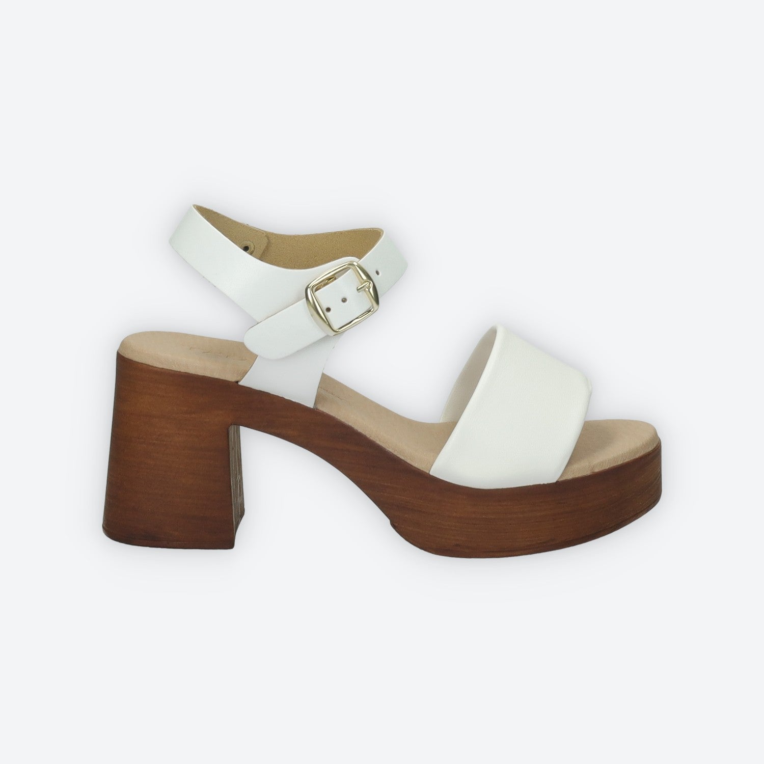 Tata Italia Sandali con tacco chunky. Made in Italy.Tacco alto 8cm