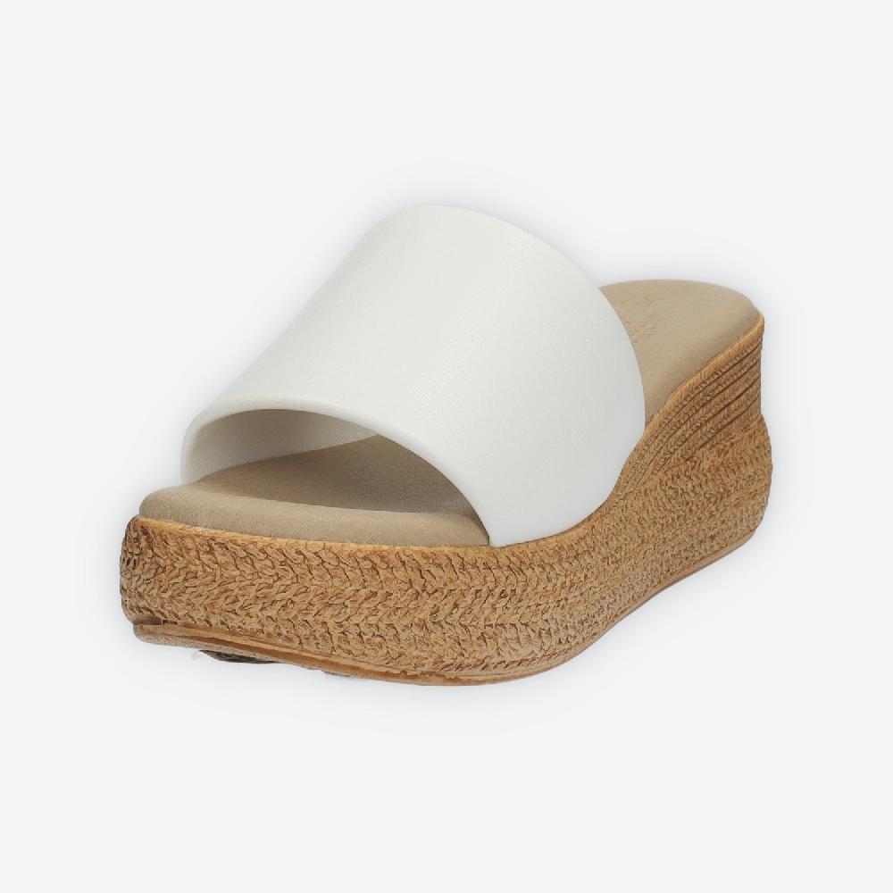 Tata Italia Sandali Con Zeppa.Altezza Tacco: Made In Italy