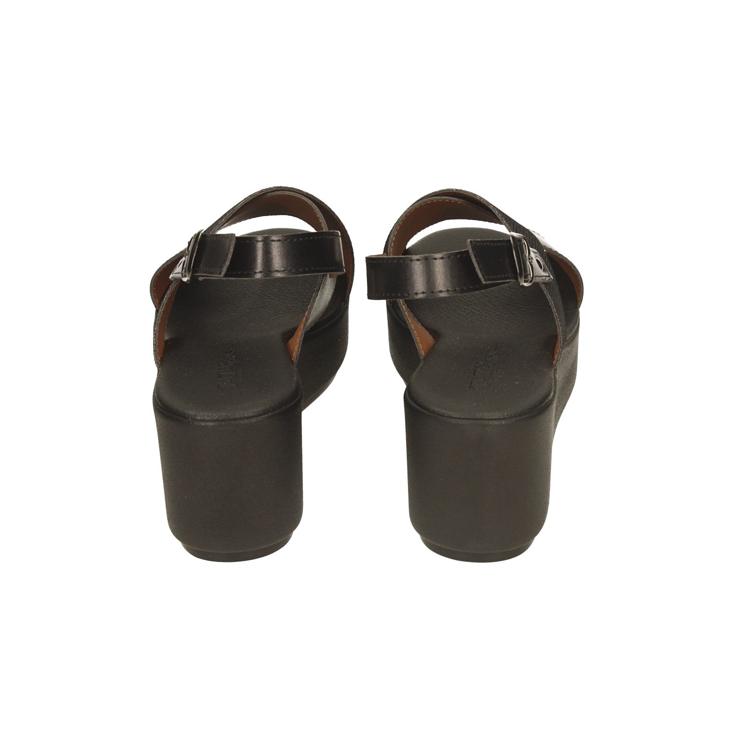 Tata Italia Sandali Con Zeppa. Made In Italy. Tacco Alto 7cm