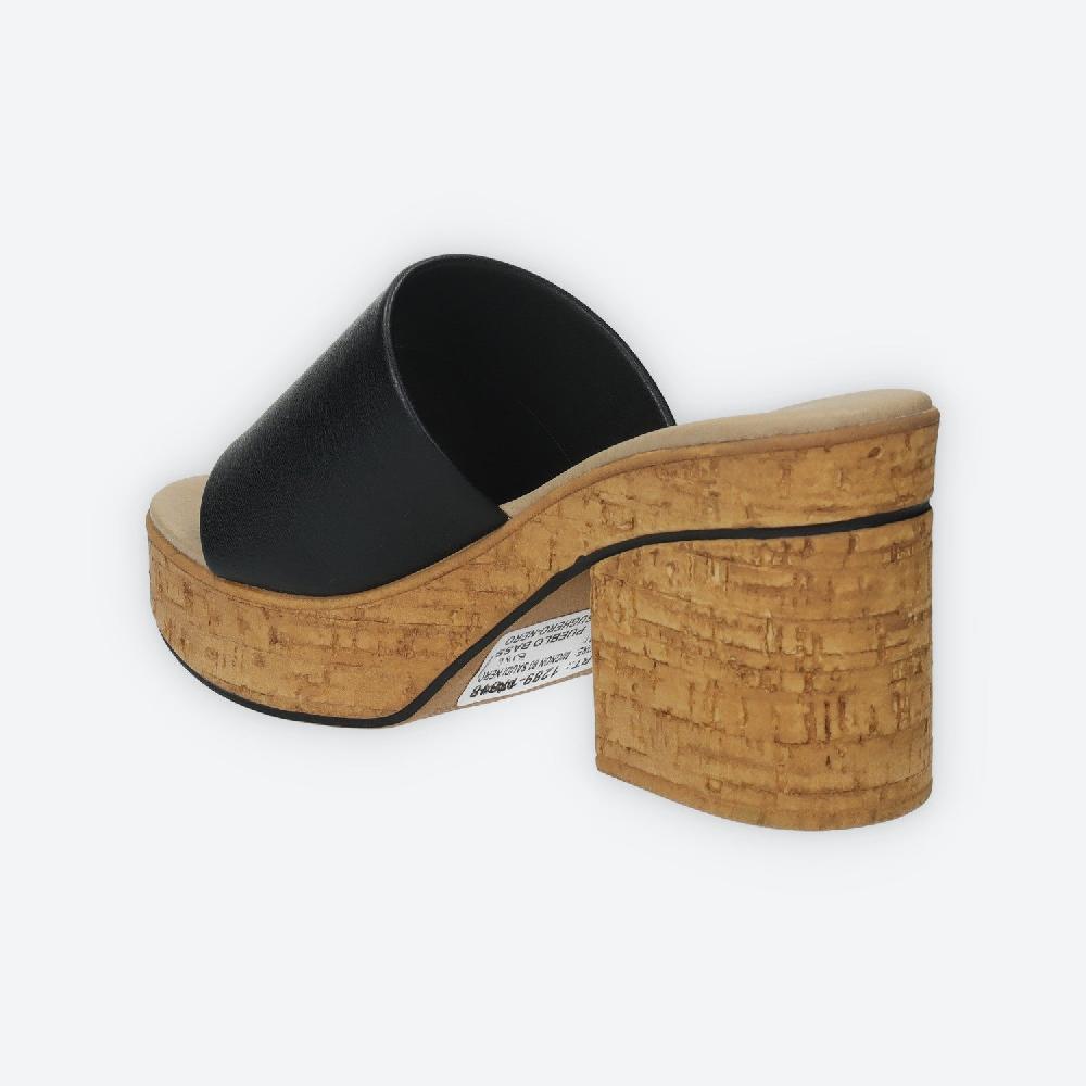 Tata Italia Sandali Con Zeppa.Tacco Alto 10cm . Made In Italy