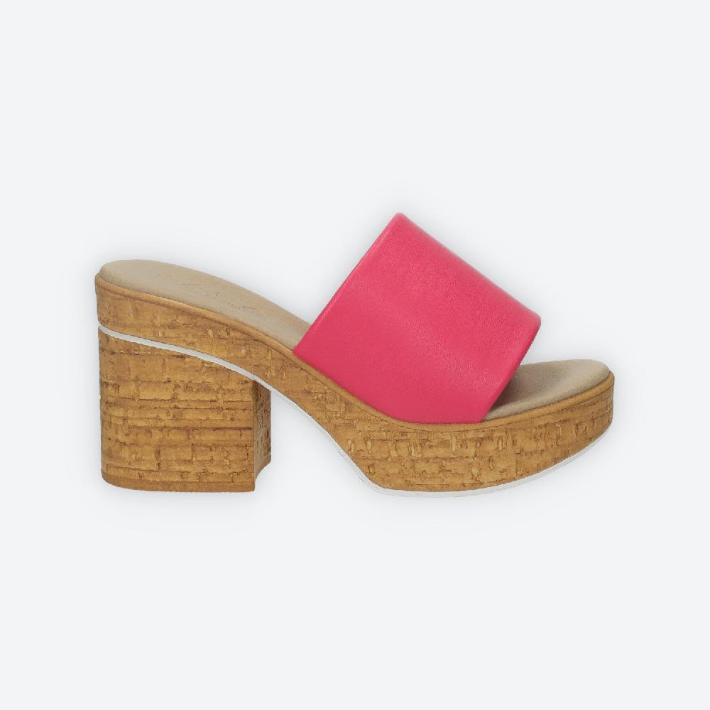 Tata Italia Sandali Con Zeppa.Tacco Alto 10cm . Made In Italy