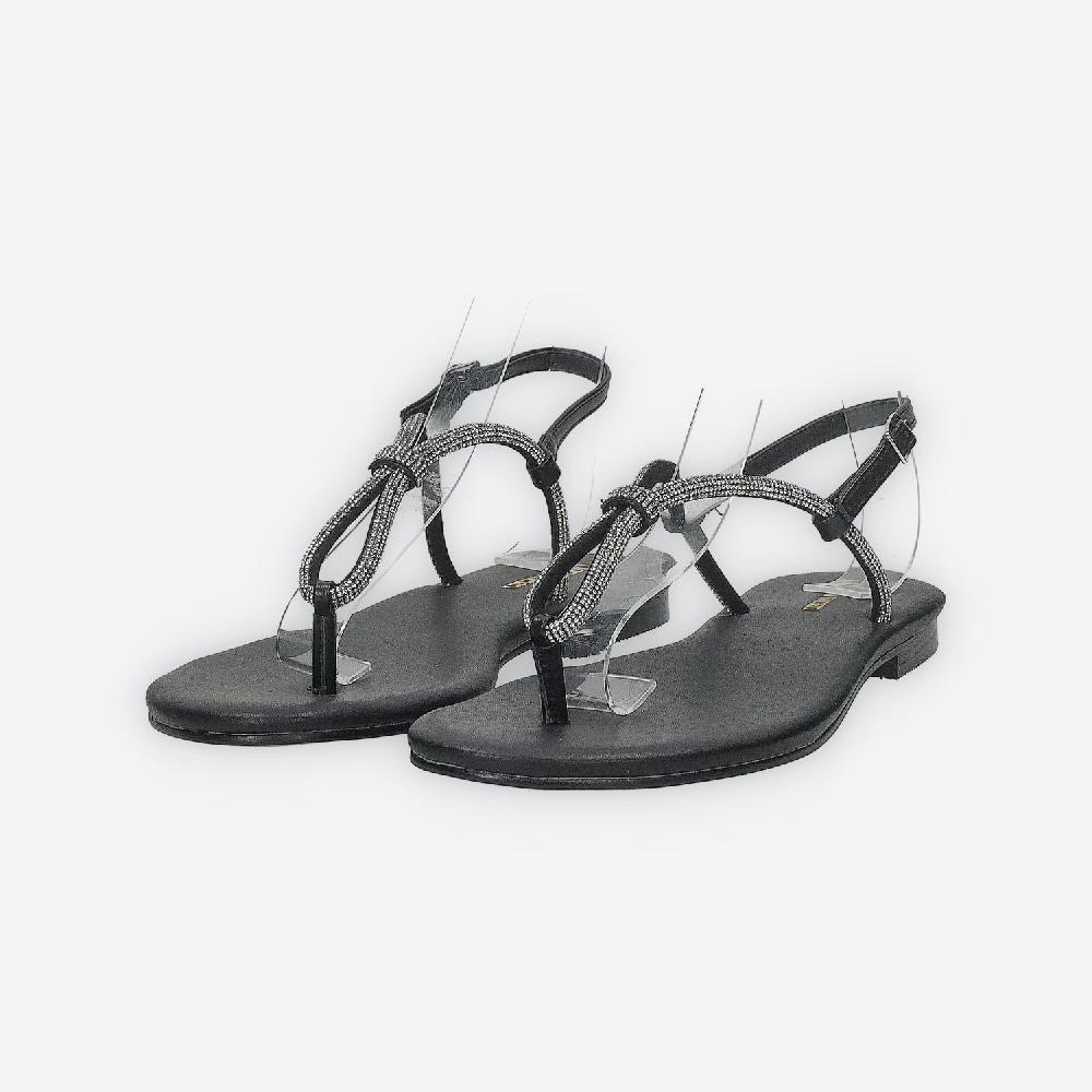 Tata Italia Sandali Flat Con Dettaglio Listini In Strass