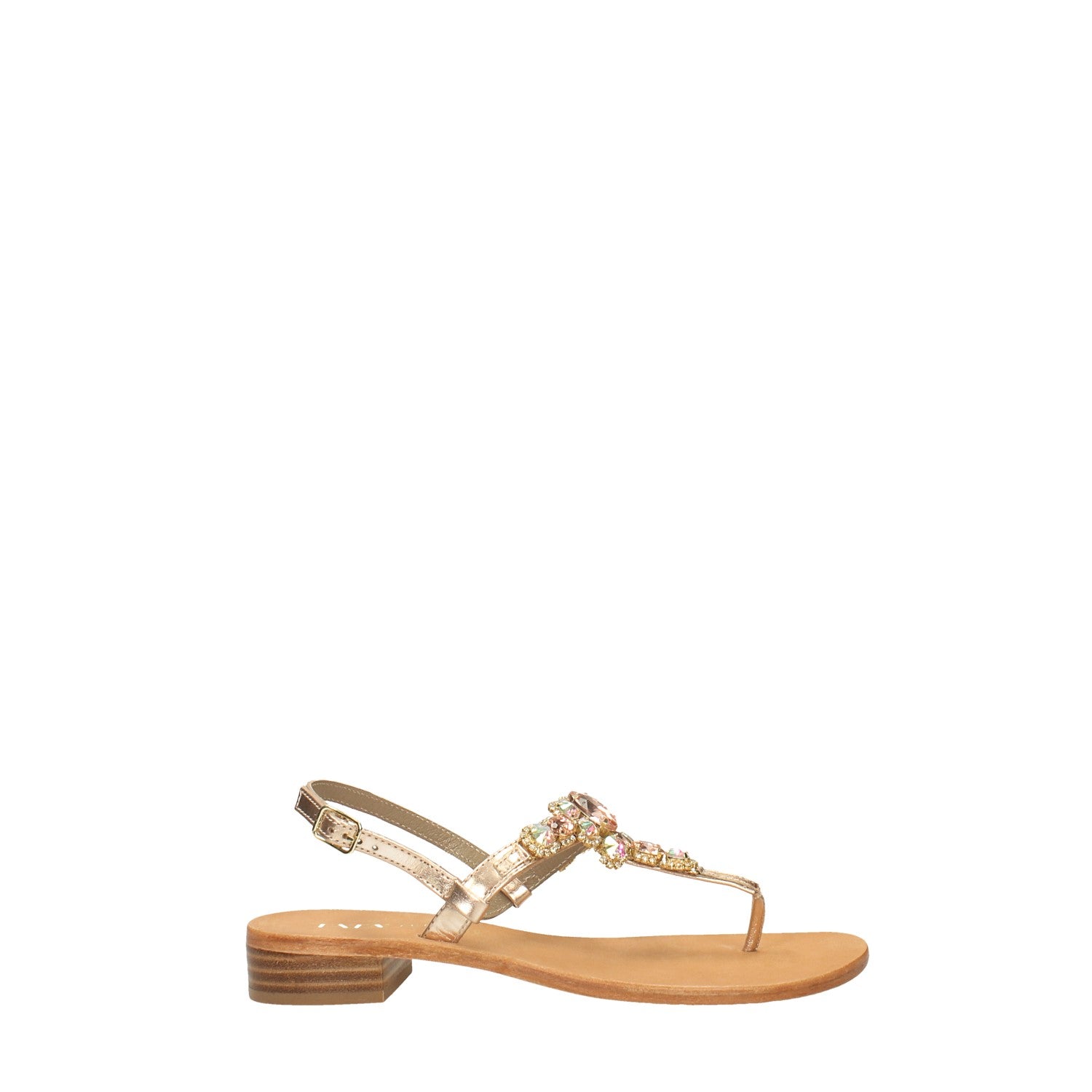 Tata Italia Sandali gioiello in vera pelle. Tacco alto 2cm