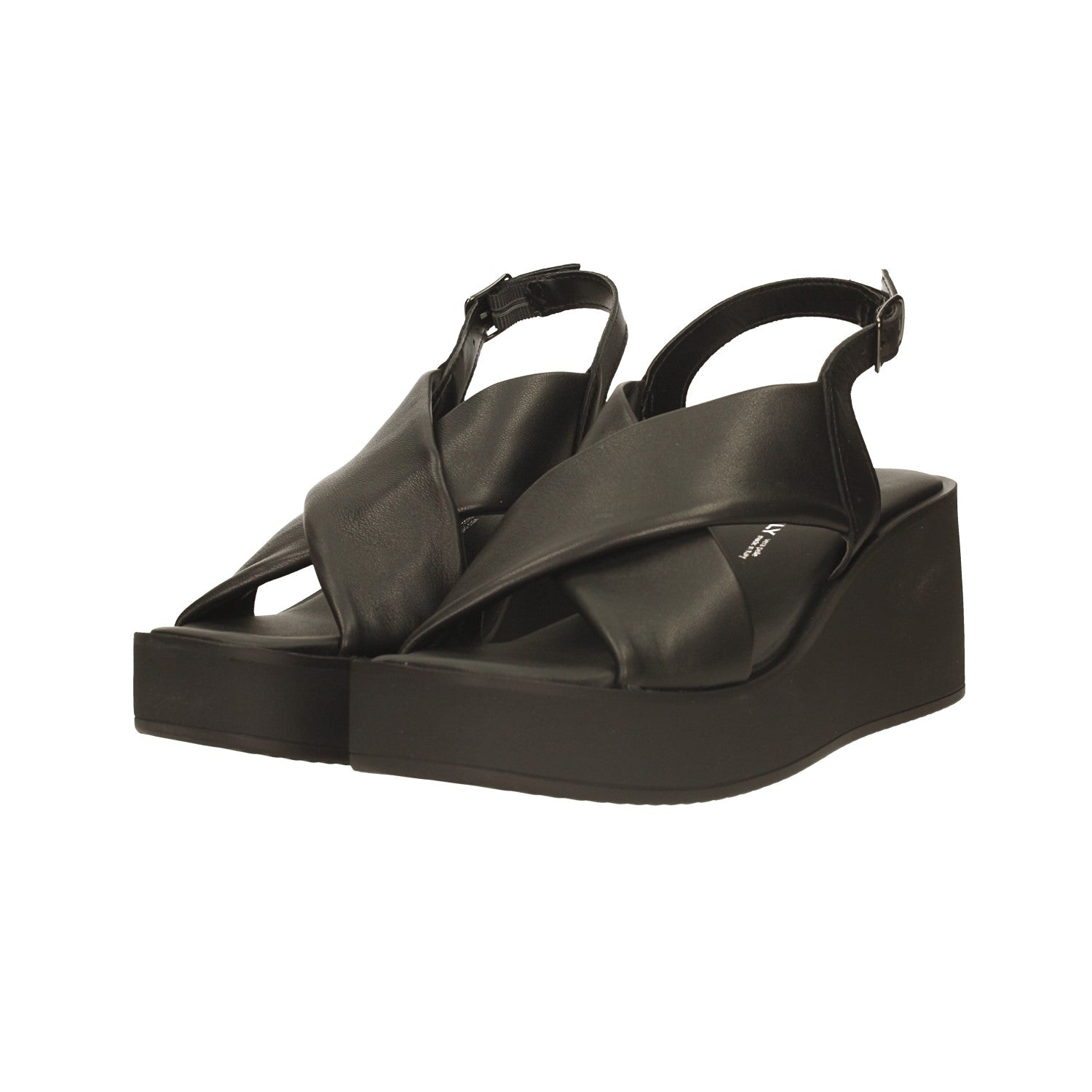 Tata Italia Sandali In Vera Pelle. Made In Italy. Tacco Alto 7.5cm