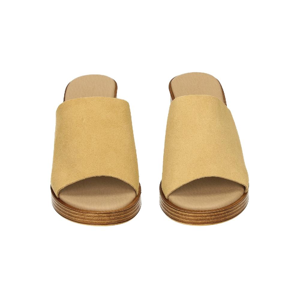 Tata Italia Sandali In Vero Suede. Made In Italy. Tacco Alto 7.5cm