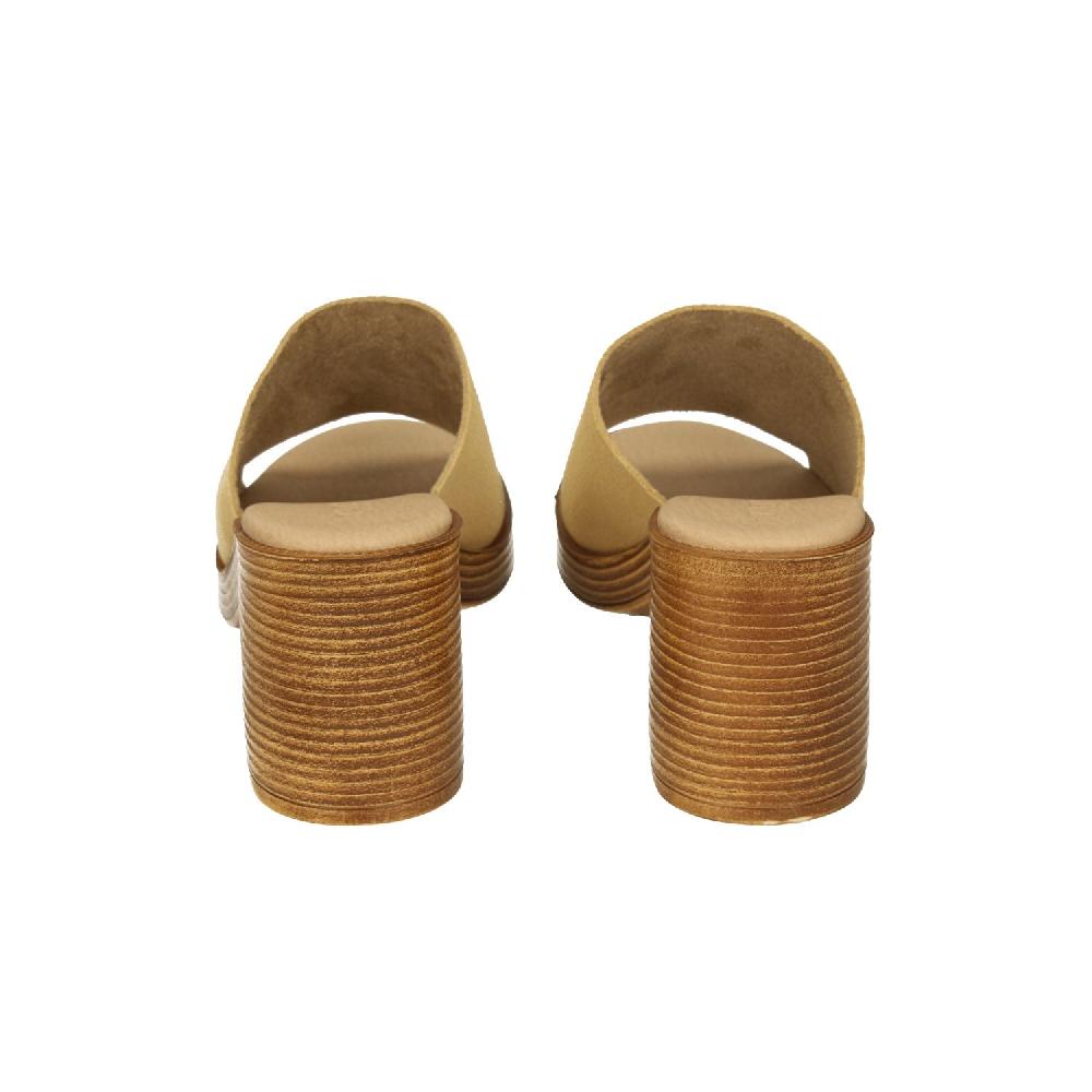 Tata Italia Sandali In Vero Suede. Made In Italy. Tacco Alto 7.5cm