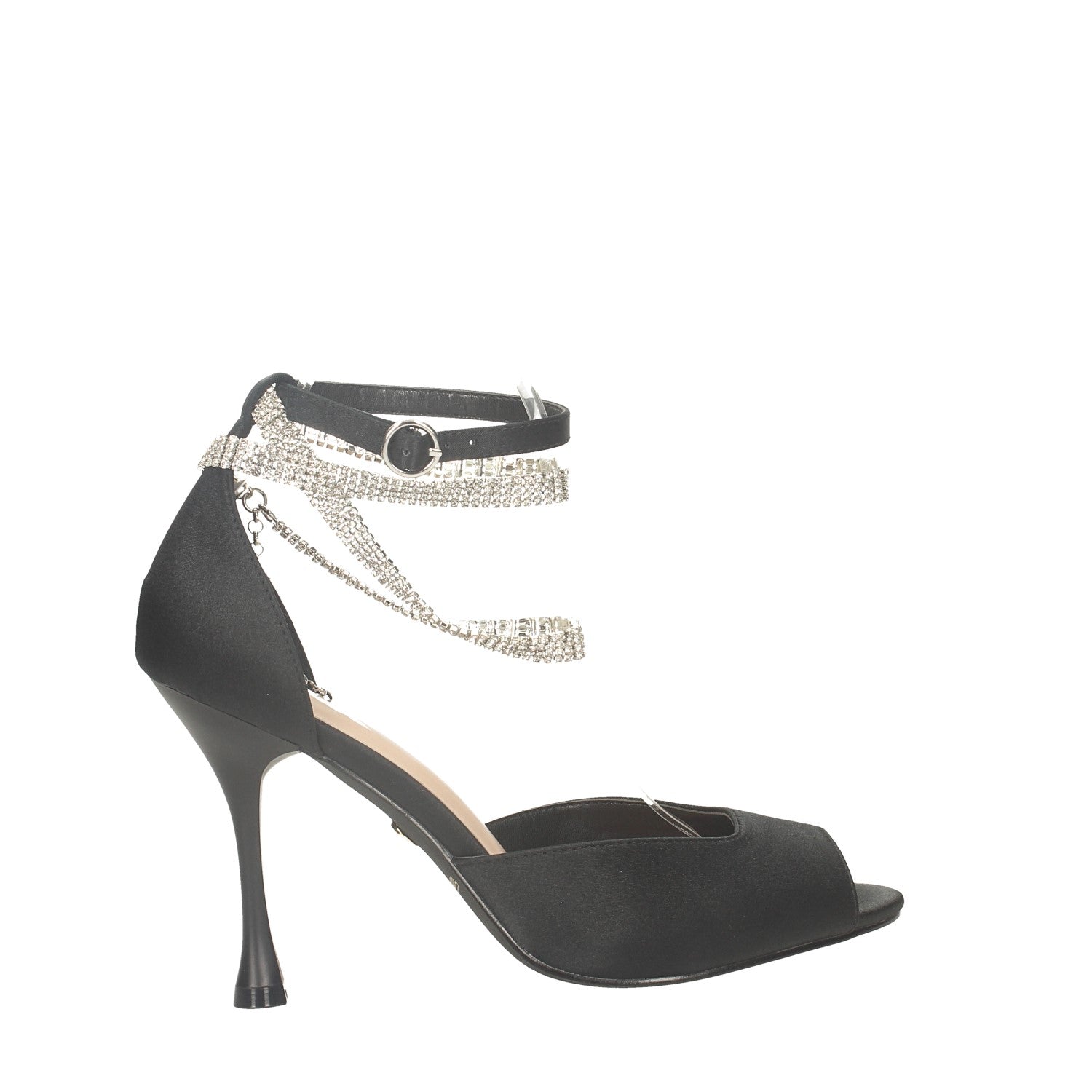 Tata Italia Sandali Spuntati Con Cinturini Con Strass. Tacco Alto 10cm