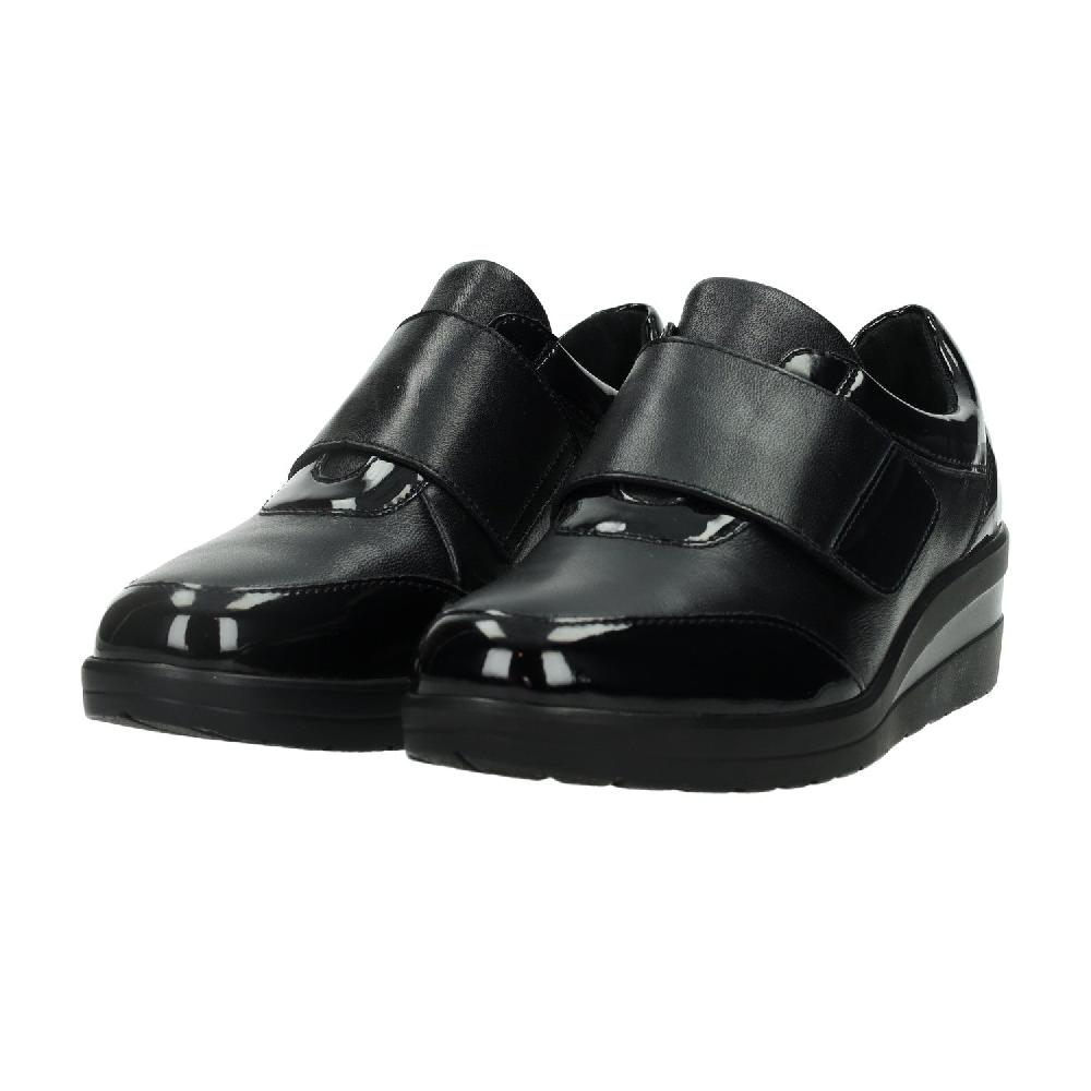 Tata Italia Slip-on Con Chiusura In Velcro.Tacco Alto 4 Cm.Tata Soft