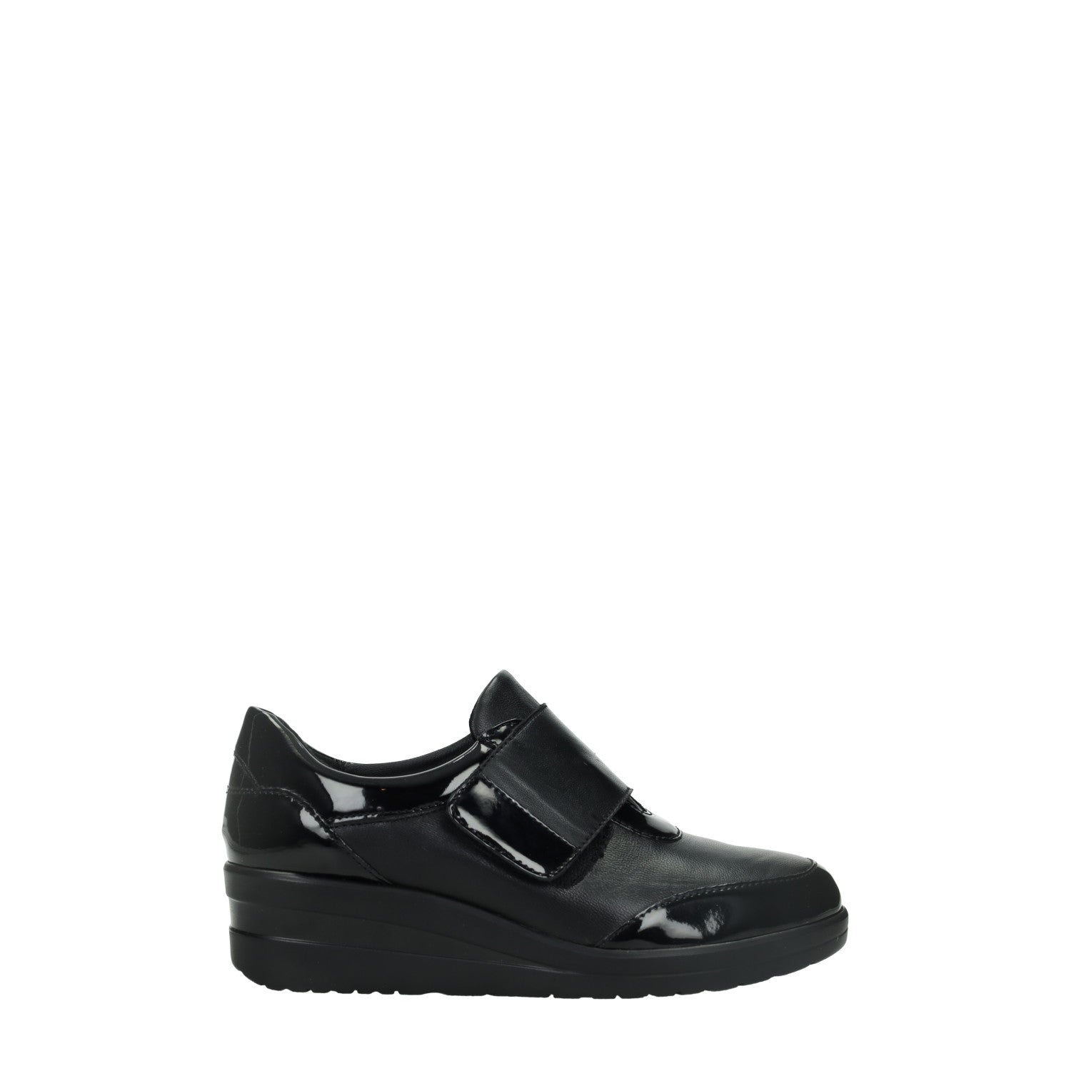 Tata Italia Slip-on con chiusura in velcro.Tacco alto 4 cm.Tata Soft